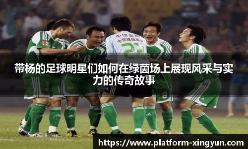 带杨的足球明星们如何在绿茵场上展现风采与实力的传奇故事