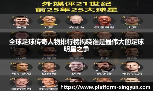 全球足球传奇人物排行榜揭晓谁是最伟大的足球明星之争